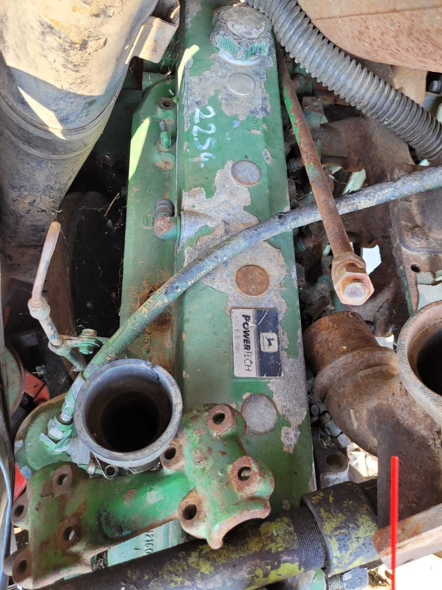 Dezmembrari combine agricole John Deere. Piese utilaje agricole