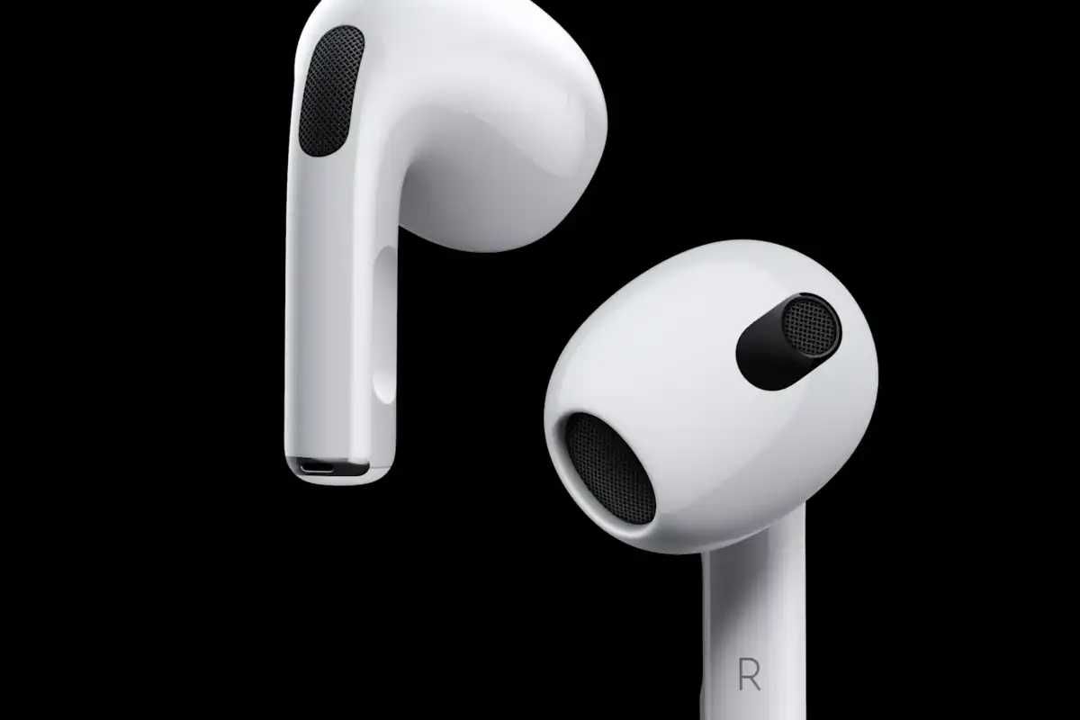 Новый Apple AirPods 3rd Generation