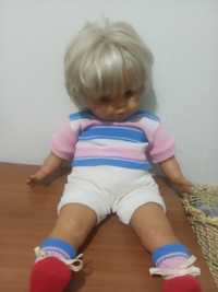Кукла, 90х сделана в стиле бэжадэ