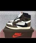 Jordan 1 travis cot mocha