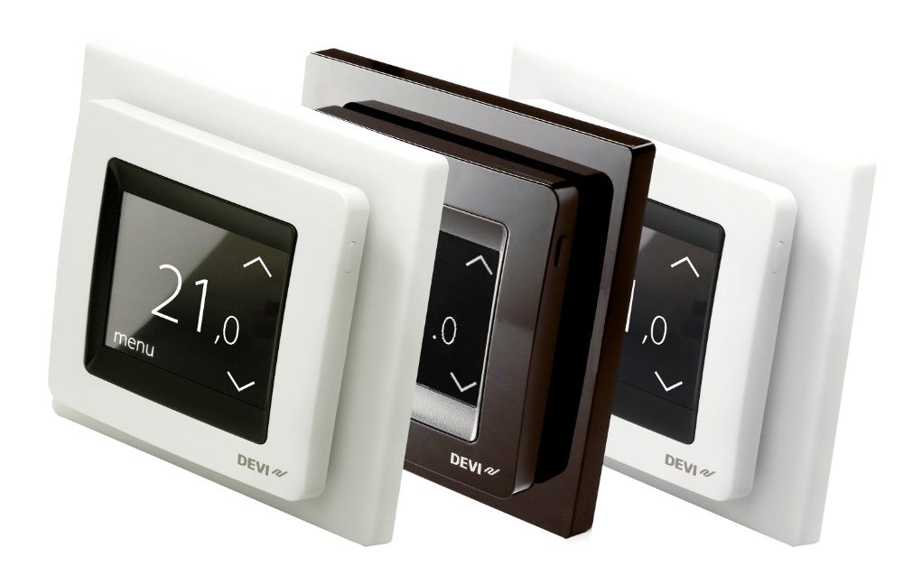 Терморегулятор Devireg, EBERLE, ECOTHERM, TERNEO, UTH-200, Теплолюкс