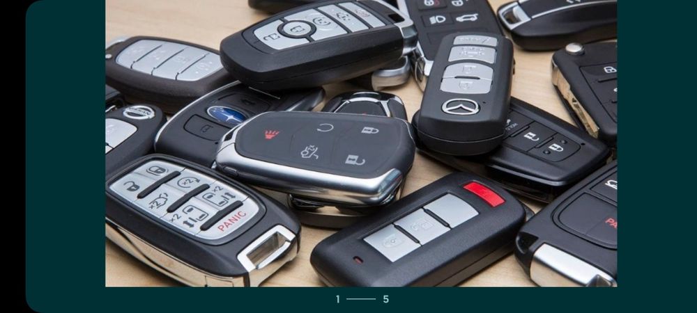 Изготовления автомобильных ключей