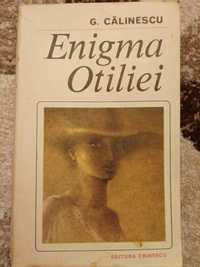 Vând carte Enigma Otiliei din anul 1982