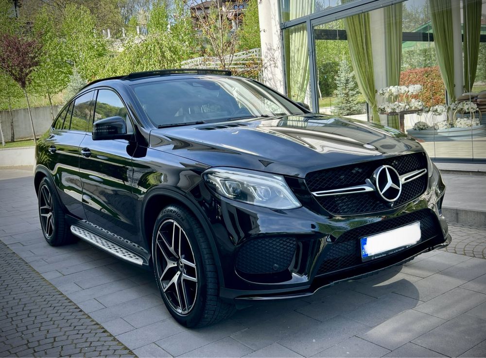 Mercedes Benz GLE Coupe 350d AMG Pack / Proprietar