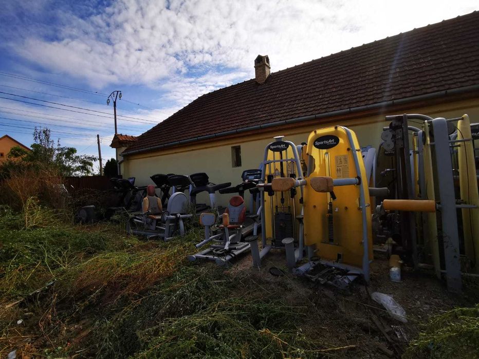 PACHET COMPLET SALĂ! Vând 21 Aparate Profesionale Fitness (Full Body)