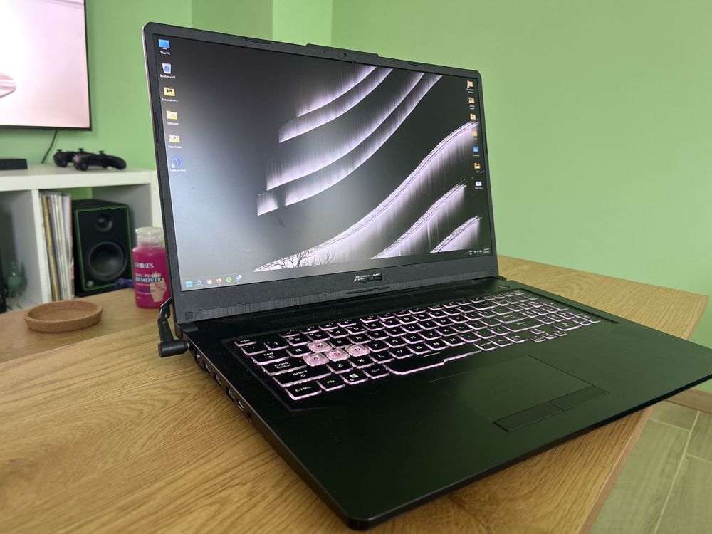 Asus TUF Gaming, 1660TI, Ryzen 7 4800H 8 ядра