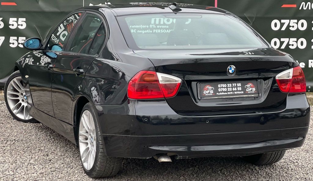 Vand BMW 320D  automat LED fabricatie 2007 stare impecabila urgent