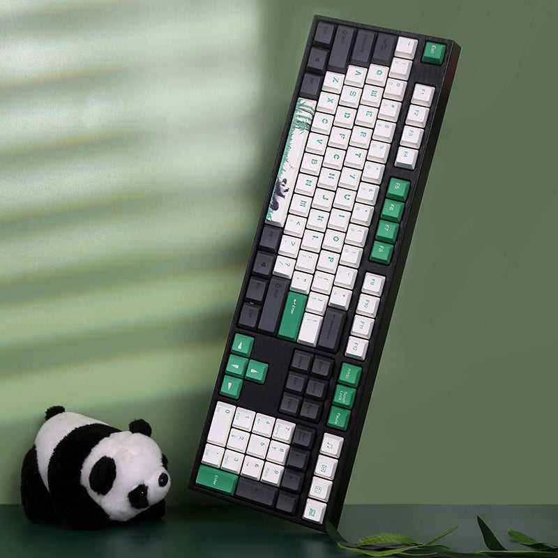 ; Клавиатура Varmilo MA87M Panda EC Rose V2