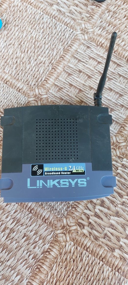 Linksys modem модем