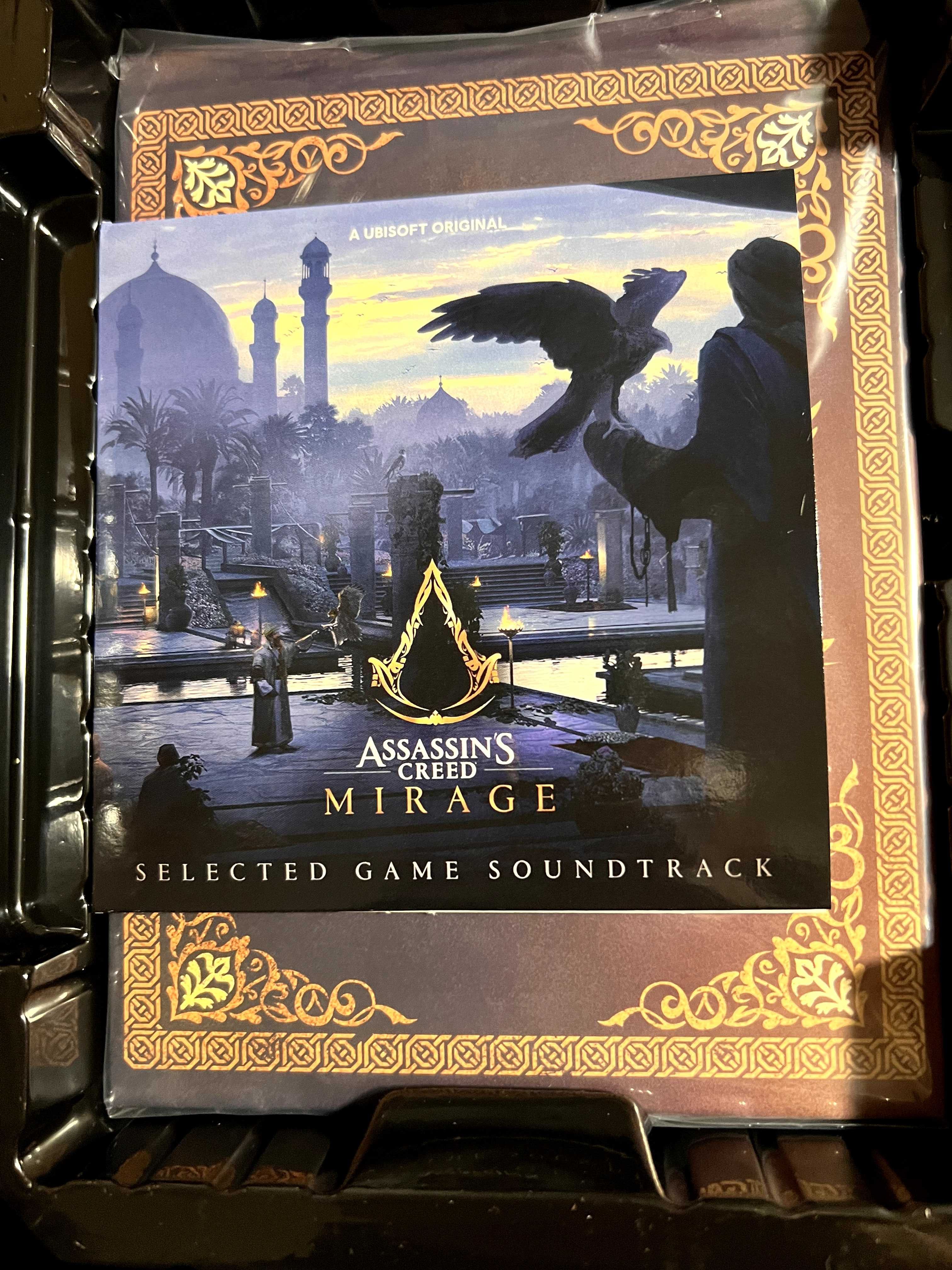 Assasins Creed Mirage Collector's Case Nou
