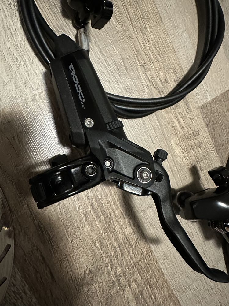 Frane SRAM Code Silver Stealth frane hidraulice, Post Mount, 2000 mm