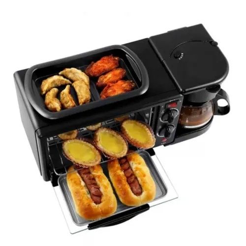 Мини-печь 3в1 многофункциональный