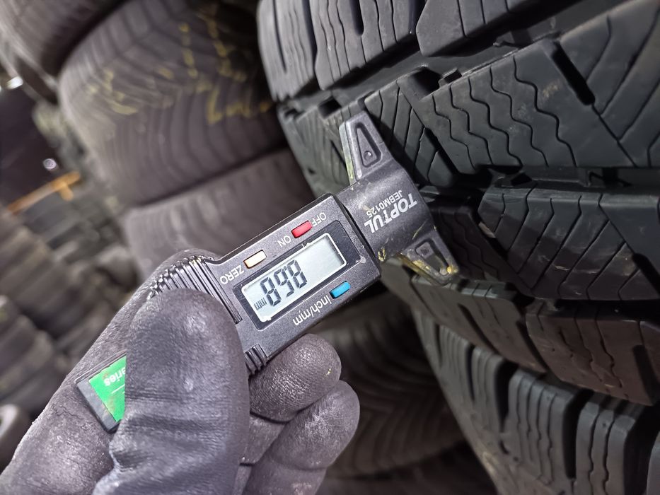 Anvelope MS iarna 205 75 16c Michelin 7-8mm 2021 și 2022