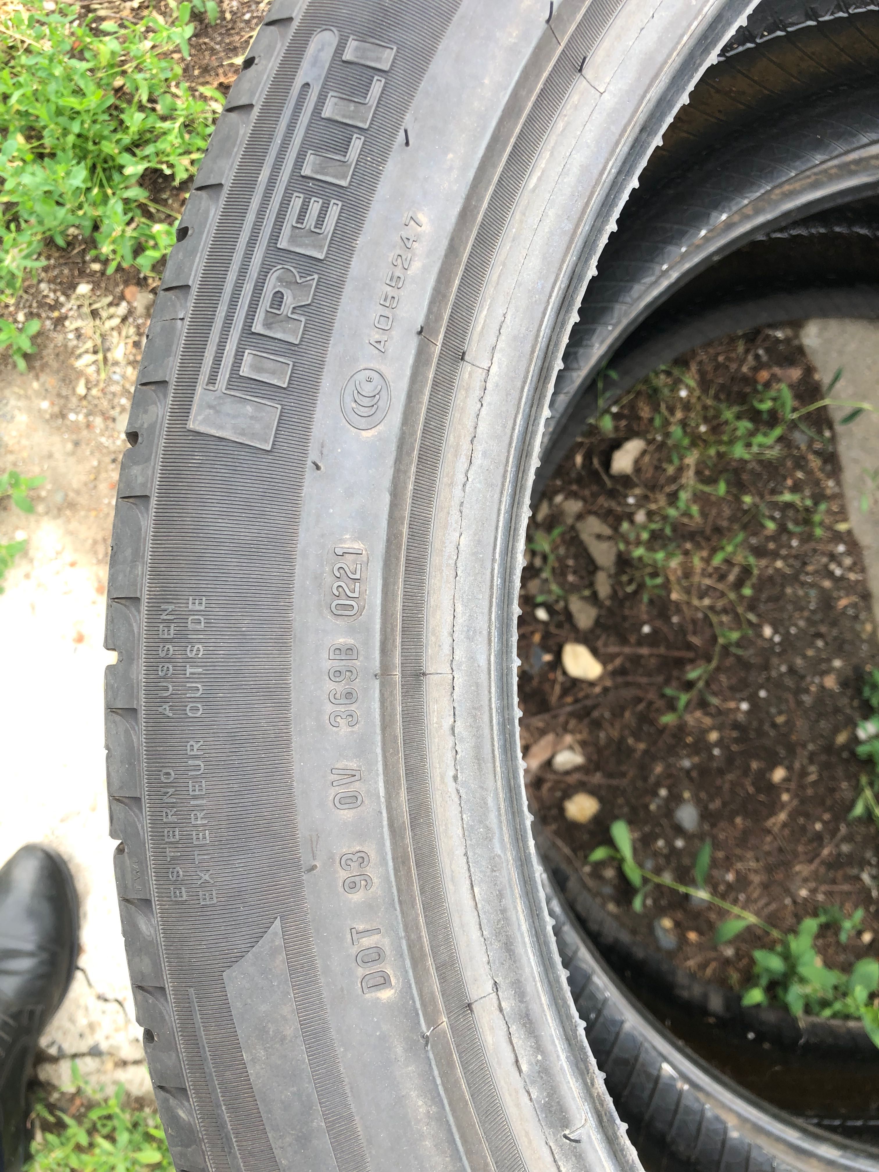 Cauciucuri de vara Pirelli 295/40 R22 dot 2021