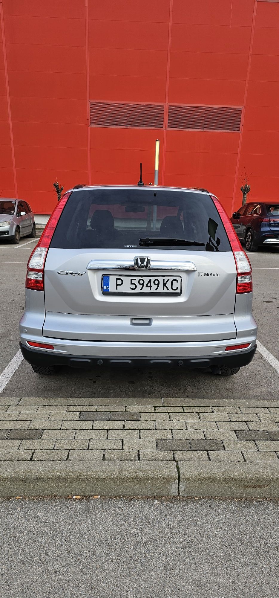 Honda CR-V 150hp