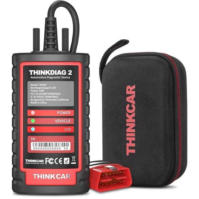 thinkdiag 2 Launch pro 5 Полный софт+1 год обновлений, Гарантия 2 года