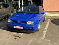 Vand / Schimb cu ceva mai mare golf 3 cabrio