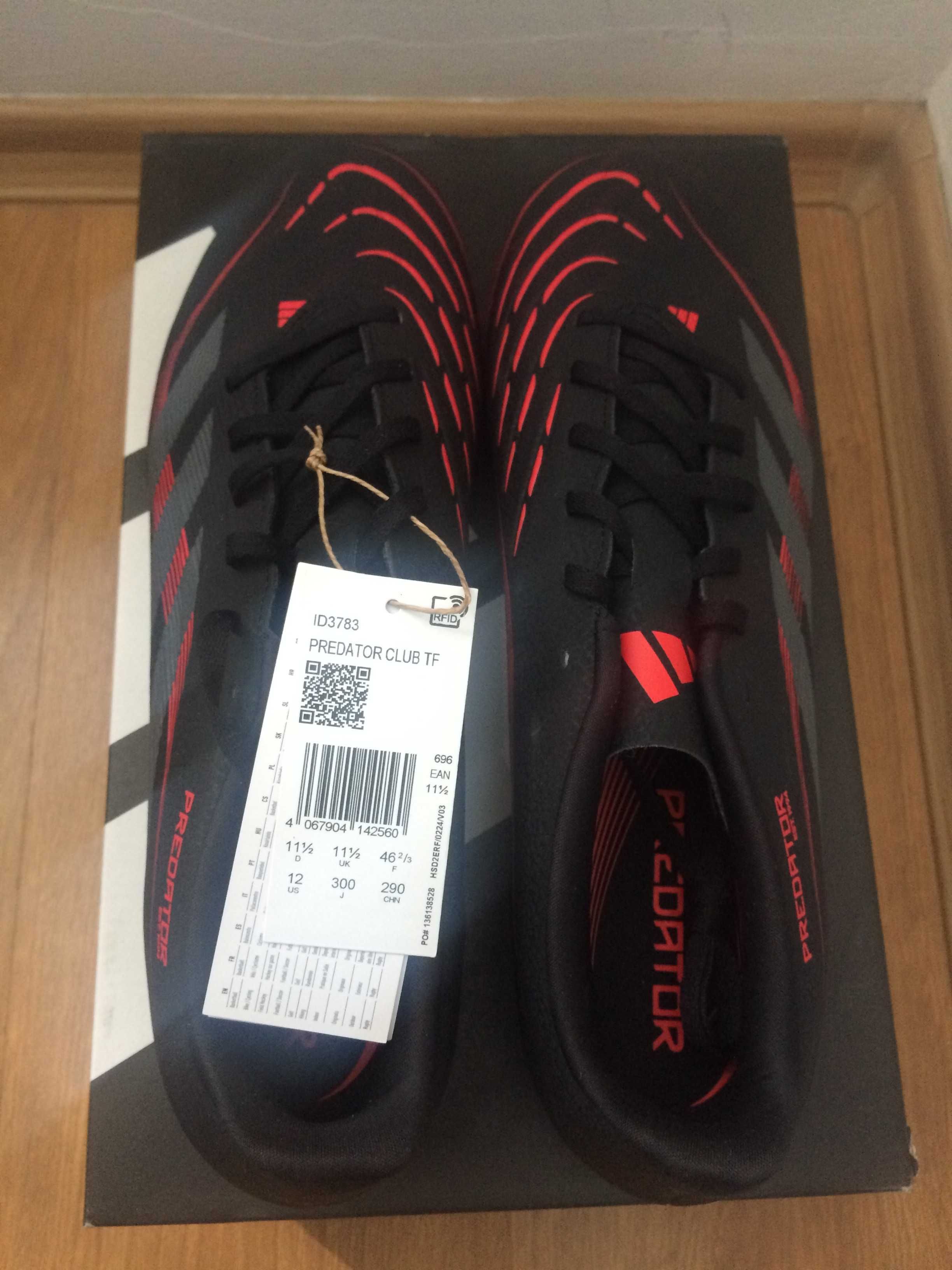 adidas Predator Club Turf, adidas Copa Pure