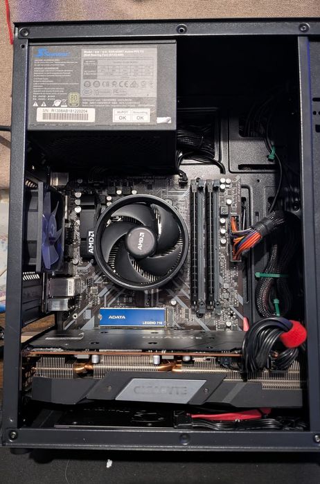 Unitate completa PC Office Gaming Multimedia Ryzen 5 3600 + 5700 XT