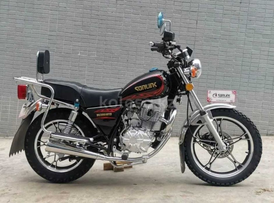 Мотоцикл YAKI  150 Классик ,Чопер