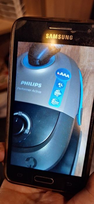Прахосмукачка Philips + 10  торбички
