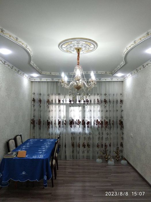 3 х комнатная квартира на Юнусабаде 9 квартал , 80  кв,м