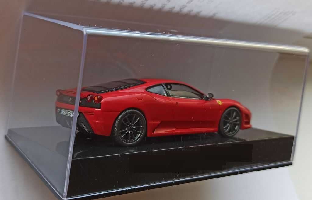 Macheta Ferrari F430 Scuderia 2007 rosu - IXO/Altaya 1/43