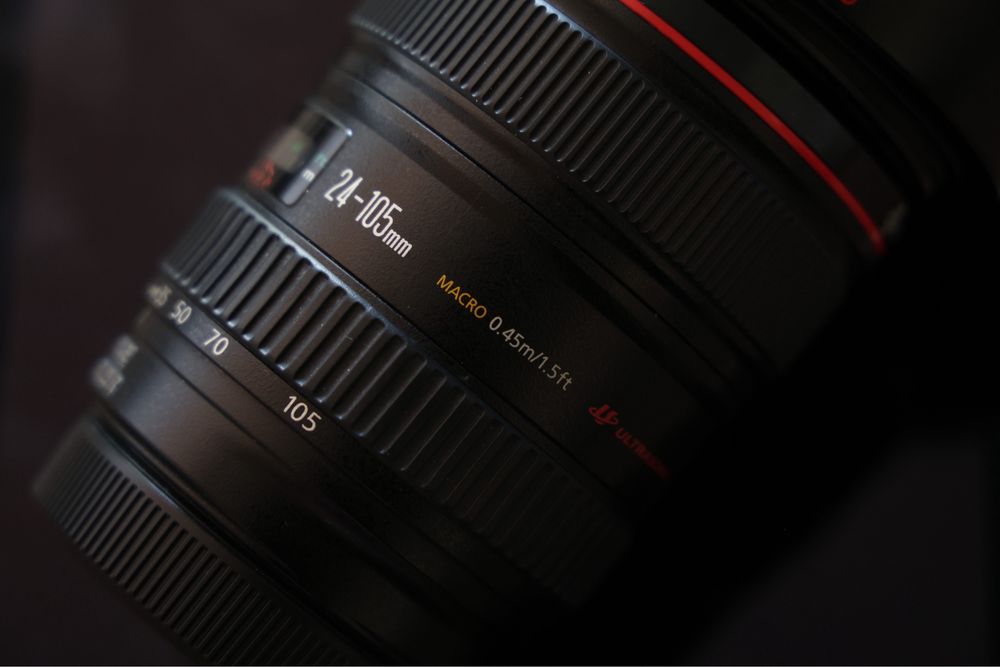 Обектив Canon EF 24-105mm f/4L