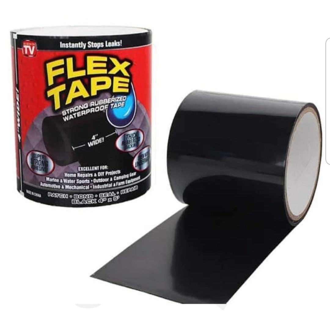 Banda super adeziva Flex Tape 10 20 30 CM reparatoare rezistenta