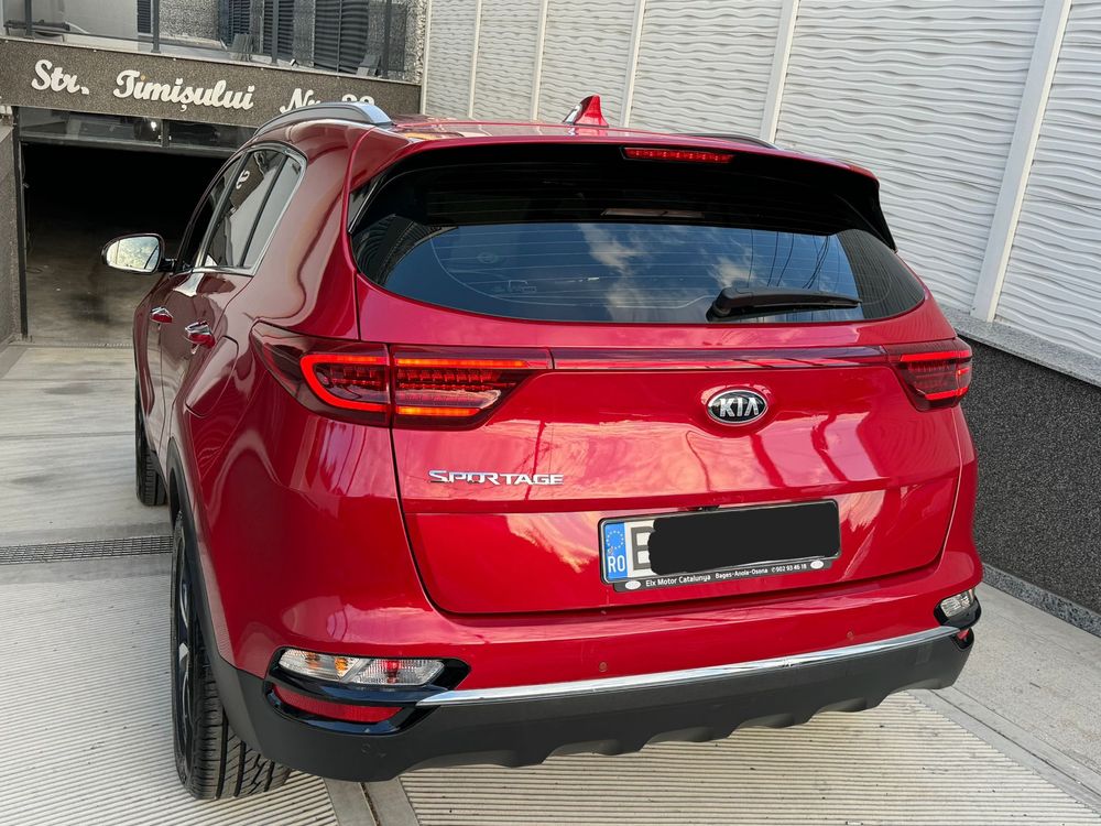 Kia Sportage 2019/GT LINE/ 120.000km•Variante