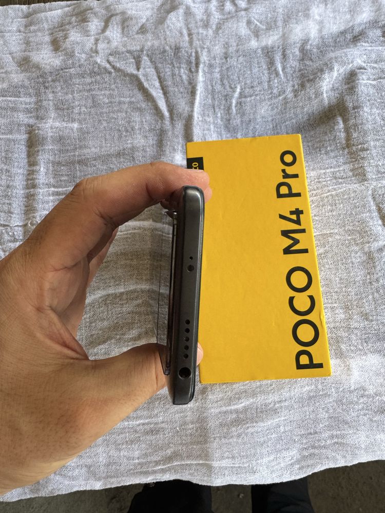 poco m4 pro 8.256g holati yahwi karopka dak bor