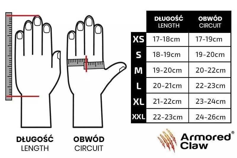 Manusi Tactice Armored Claw Accuracy Hot Weather Black Marime XXL