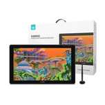 Tableta grafica Huion Kamvas 22 Plus (Modelul Nou) + Suport