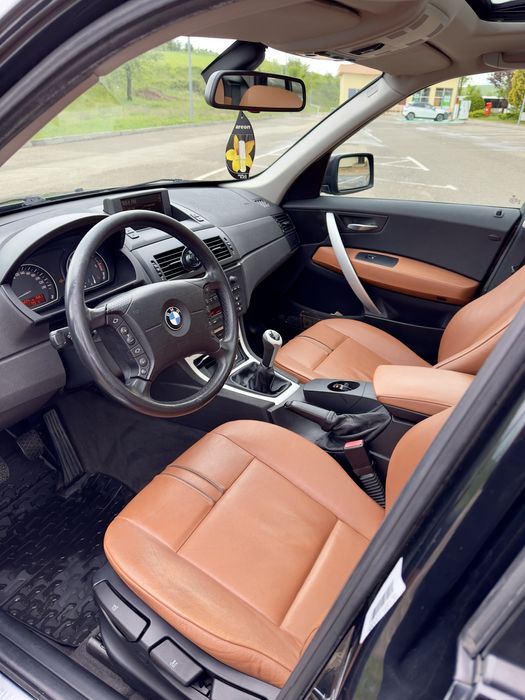 BMW X3 e83, 2.0D, 4x4, 150 cai, 2006, SUV, Negociabil