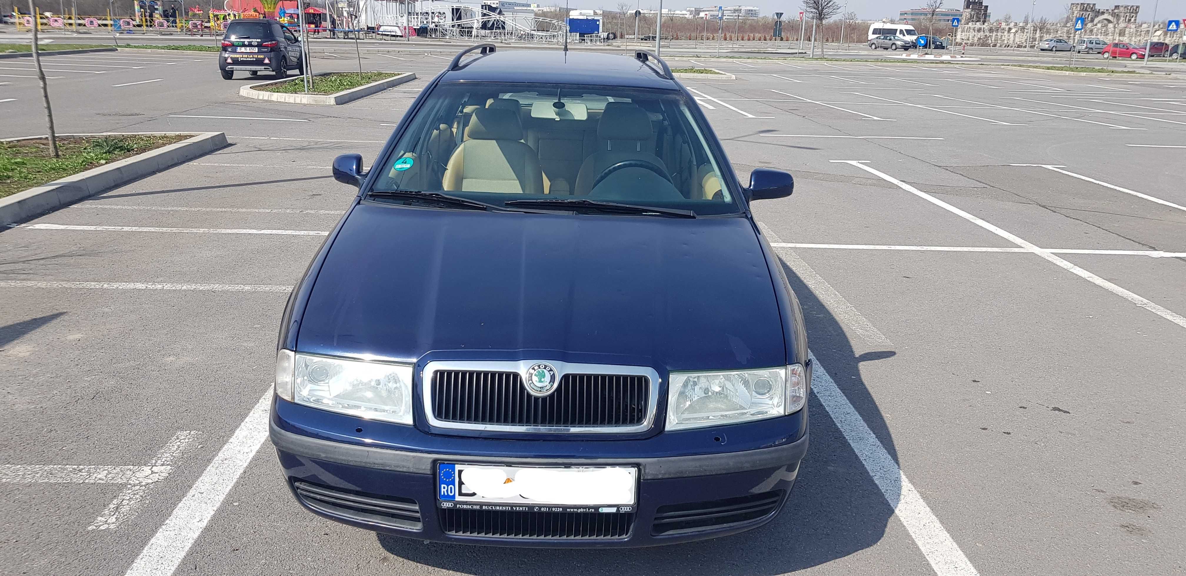 Proiect restaurare Skoda Octavia 1, combi, Elegance.