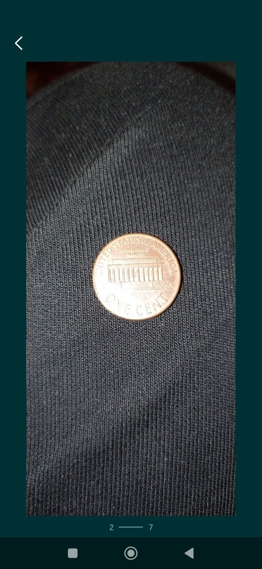 One cent America