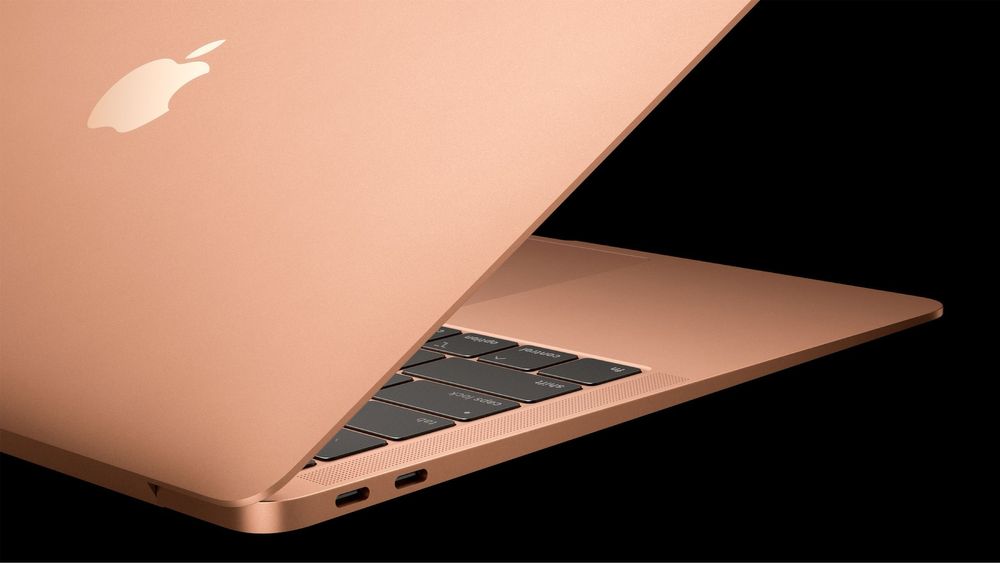 MacBook Air 13.3 дюимов 2018 год 128Gb
