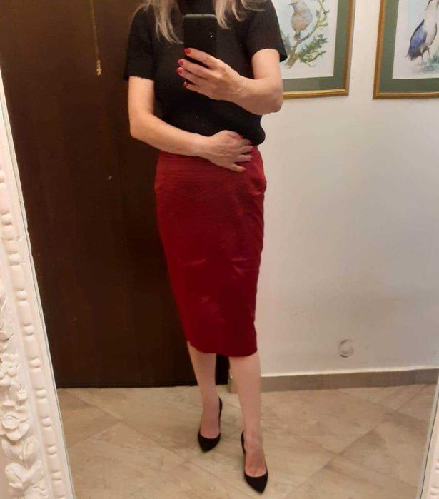 Fusta Just CAVALLI noua cu eticheta