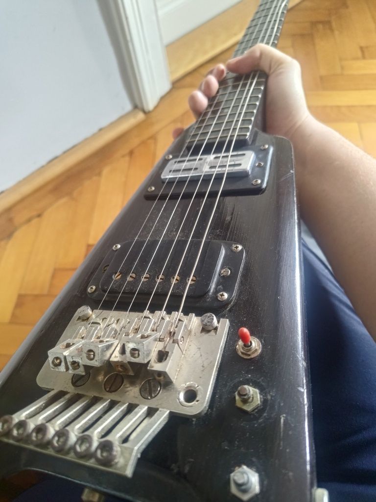 Chitară electrică proiect + husă