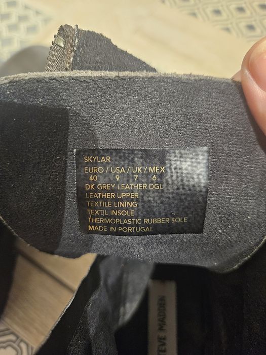 Дамски боти Steve Madden - 39