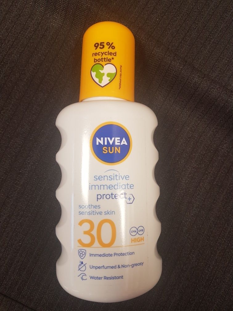 Nivea crema de plajă