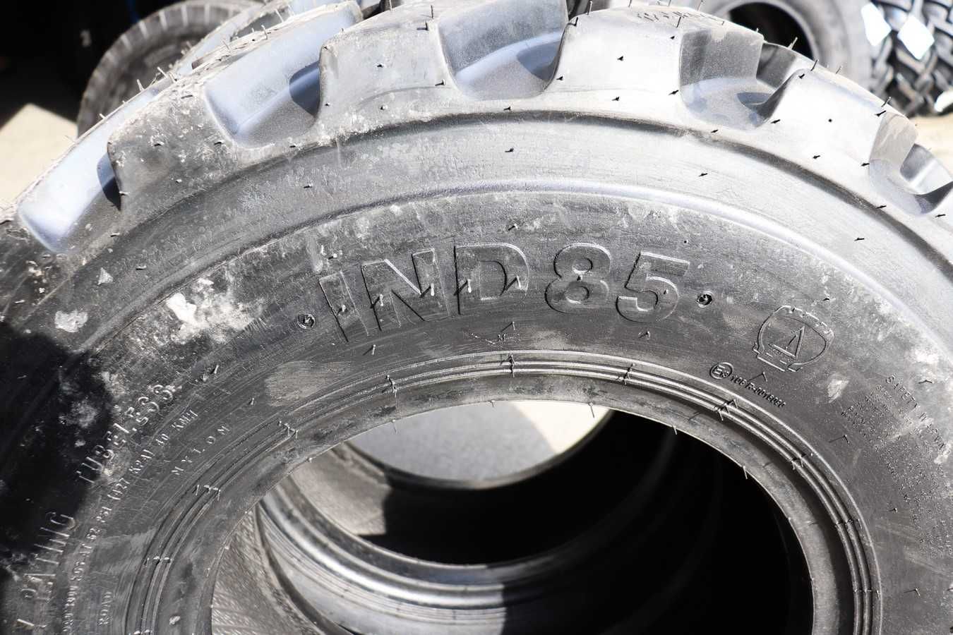 12.5/80-18 OZKA 14 pliuri anvelope noi cauciucuri pentru JCB