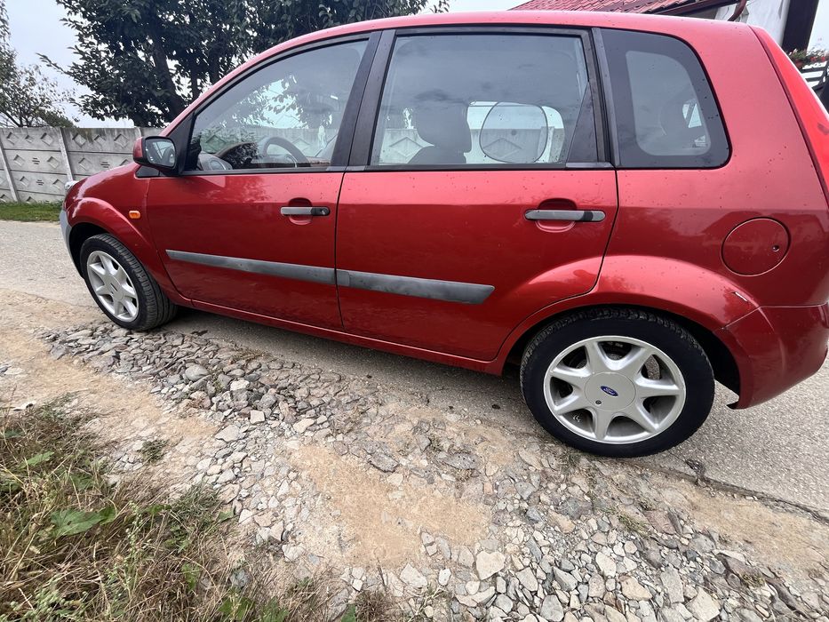 Vand Ford Fiesta