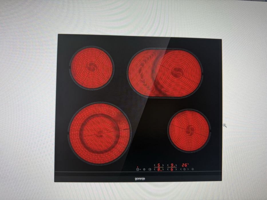 Plita ceramica incorporabila