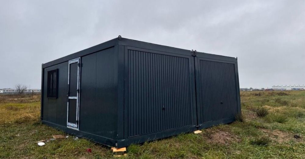 Garaje metalice modulare