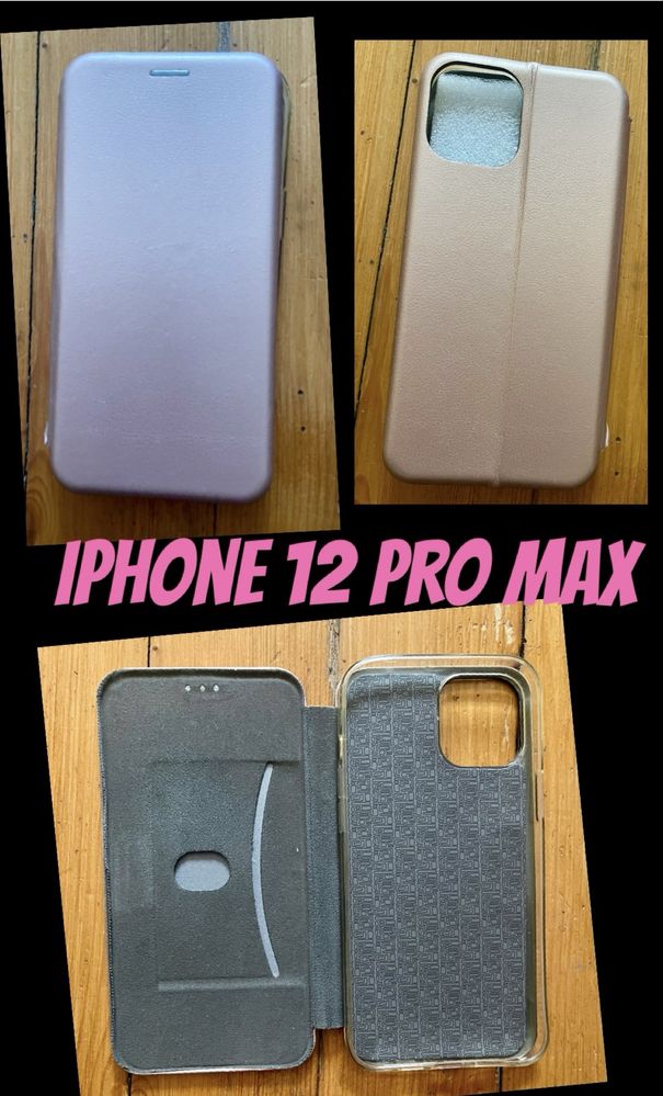 Кейсове за iphone 12 pro max