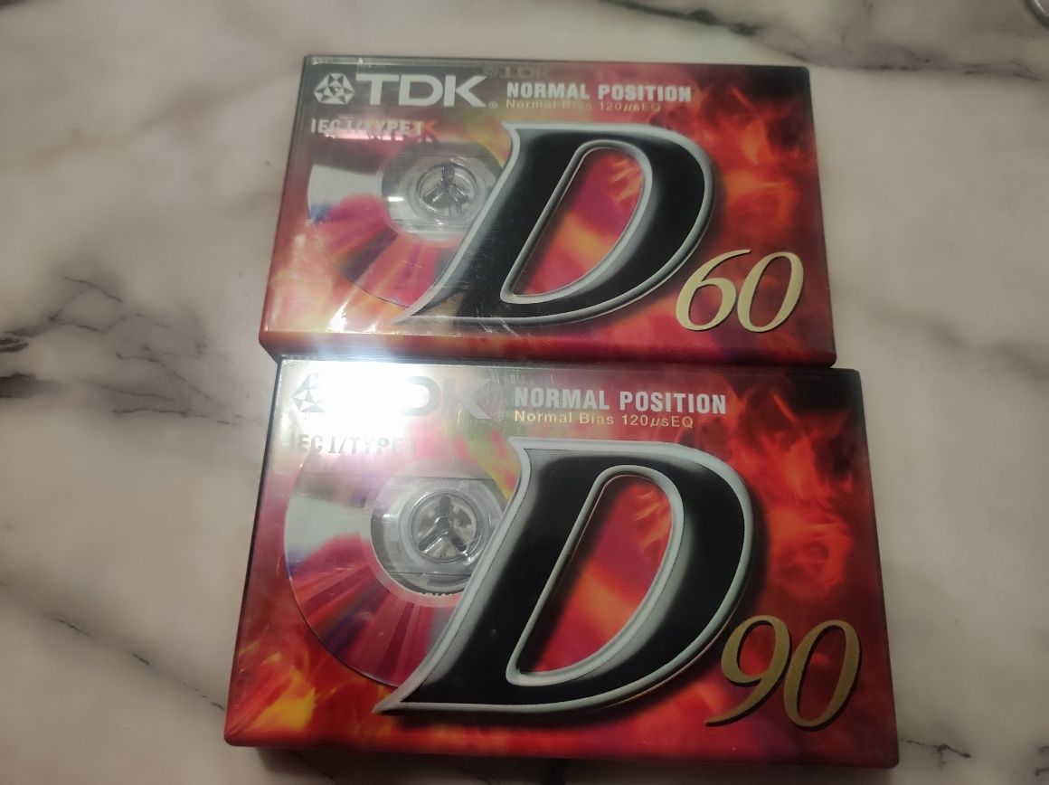 Касети TDK .Нови.