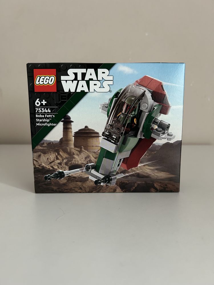 LEGO Star Wars Boba Fett’s Starship Microfighter