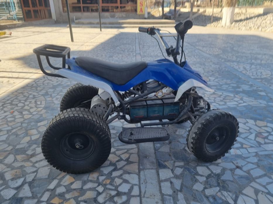 Elektro kvadrotsikl sotiladi