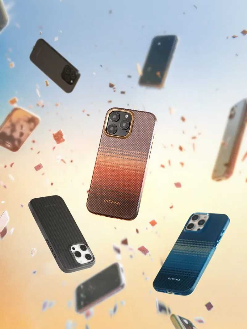 Pitaka Case Pro Sunrise для iPhone 16 Pro / 16 Pro Max. Есть доставка